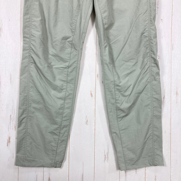 【Women's M-Tall グリーン系】 2026 Yamatomichi ( 山と道 ) ファイブ ポケット パンツ 5-Pocket Pants Seagrass タスランナイロン 耐久撥水 ナイロン ウェア ボトムス ロングパンツ  z00061139 Seagrass