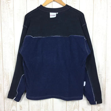 【Men's M ネイビー系】 Turbo Climbing ( ターボクライミング ) ストレッチ スウェット クルーネック シャツ フランクリンクライミングの弟ブランド International Men's 化繊 ロングスリーブTシャツ クルーネック インナ - 【公式】2ndGEAR（セカンドギア）Webショップ【登山用品・アウトドア用品専門 買取販売店】