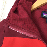 【Women's S レッド系】 Patagonia ( パタゴニア ) R1 クロスストラタ フーディ R1 Crossstrata Hoody フリース ソフトシェル ジャケット 85450 International Women's TGRD Touring R - 【公式】2ndGEAR（セカンドギア）Webショップ【登山用品・アウトドア用品専門 買取販売店】
