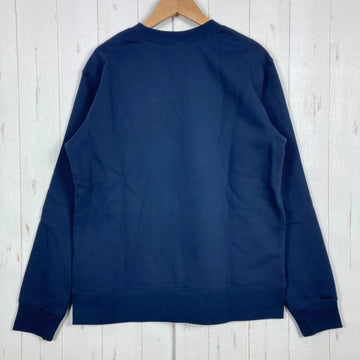 【Men's M ネイビー系】 Montbell ( モンベル ) 50th コットン スウェットシャツ Mマーク 50th Cotton Sweatshirt M Mark コットン ウェア トップス アウター ジャケット フリース z00055621  フリース - 0