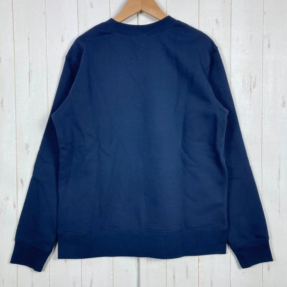 【Men's M ネイビー系】 Montbell ( モンベル ) 50th コットン スウェットシャツ Mマーク 50th Cotton Sweatshirt M Mark コットン ウェア トップス アウター ジャケット フリース z00055621  フリース