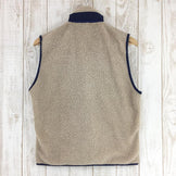 【Men's S アイボリー系】Patagonia ( パタゴニア ) クラシック レトロx ベスト Classic Retro X Vest 生産終了モデル 23044 International Men's フリース ベスト トップス ウェア - 【公式】2ndGEAR（セカンドギア）Webショップ【登山用品・アウトドア用品専門 買取販売店】