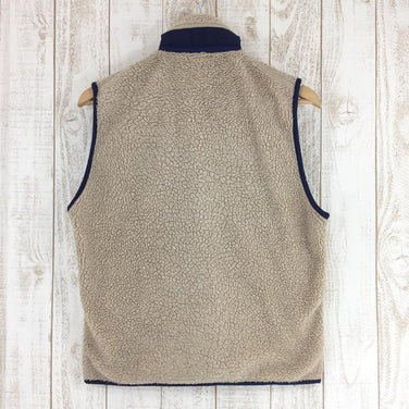 【Men's S アイボリー系】Patagonia ( パタゴニア ) クラシック レトロx ベスト Classic Retro X Vest 生産終了モデル 23044 International Men's フリース ベスト トップス ウェア - 【公式】2ndGEAR（セカンドギア）Webショップ【登山用品・アウトドア用品専門 買取販売店】