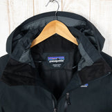 【Men's XS ブラック系】 Patagonia ( パタゴニア ) ウィンド スウィープ ジャケット Wind Sweep Jacket ナイロン 27065 International Men's ブラック | Black | BLK ハードシェル アウター - 【公式】2ndGEAR（セカンドギア）Webショップ【登山用品・アウトドア用品専門 買取販売店】