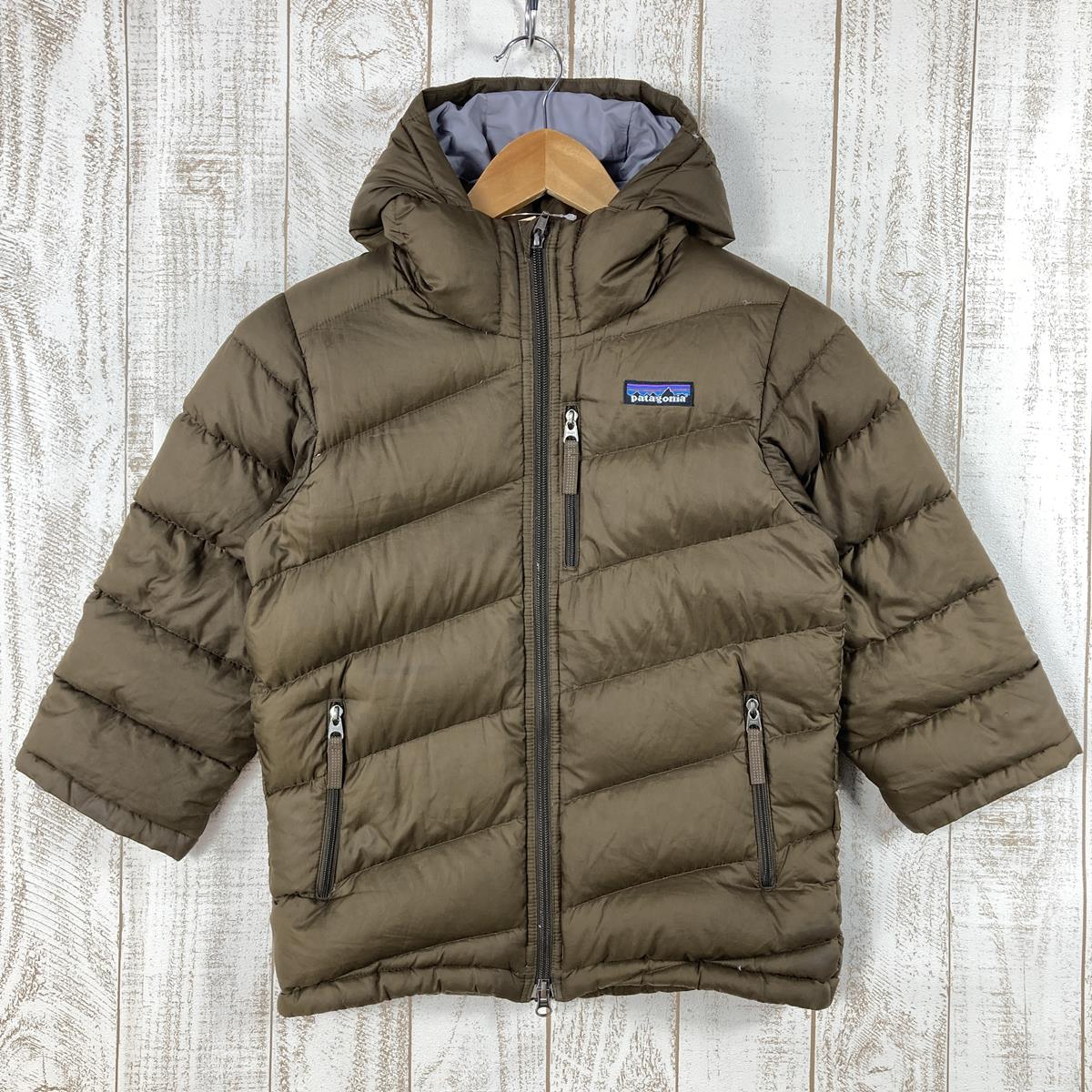 【Boy's XS ブラウン系】 Patagonia ( パタゴニア ) ボーイズ ダウン パーカ Boys' Down Parka ジャケット フーディ パーカー 68575 Asian Boy's  ダウンインサレーション アウター ジャケット トップス ウェア