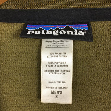 【Men's S カーキ系】Patagonia ( パタゴニア ) ベター ジャケット Better Jacket ニット調 フリース セーター 生産終了モデル 入手困難 25515 International Men's フリース アウター ジャケット トップス ウェア - 【公式】2ndGEAR（セカンドギア）Webショップ【登山用品・アウトドア用品専門 買取販売店】