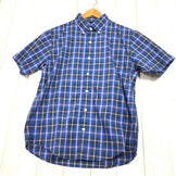 【Men's M ネイビー系】 The North Face ( ザ・ノースフェイス ) ショートスリーブ ボタンダウン シャツ Short Sleeve Button Down Shirt 生産終了モデル 入手困難 NR21308 Asian Men's コット - 【公式】2ndGEAR（セカンドギア）Webショップ【登山用品・アウトドア用品専門 買取販売店】