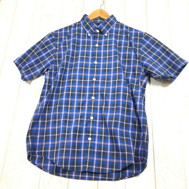 【Men's M ネイビー系】 The North Face ( ザ・ノースフェイス ) ショートスリーブ ボタンダウン シャツ Short Sleeve Button Down Shirt 生産終了モデル 入手困難 NR21308 Asian Men's コット - 【公式】2ndGEAR（セカンドギア）Webショップ【登山用品・アウトドア用品専門 買取販売店】