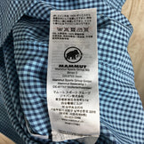 【Women's S ブルー系】 Mammut ( マムート ) アーダ シャツ Aada Shirt ショートスリーブ 1015-00020 Women's 化繊 ショートスリーブシャツ インナー シャツ トップス ウェア - 【公式】2ndGEAR（セカンドギア）Webショップ【登山用品・アウトドア用品専門 買取販売店】