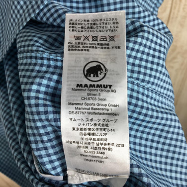 【Women's S ブルー系】 Mammut ( マムート ) アーダ シャツ Aada Shirt ショートスリーブ 1015-00020 Women's 化繊 ショートスリーブシャツ インナー シャツ トップス ウェア - 【公式】2ndGEAR（セカンドギア）Webショップ【登山用品・アウトドア用品専門 買取販売店】