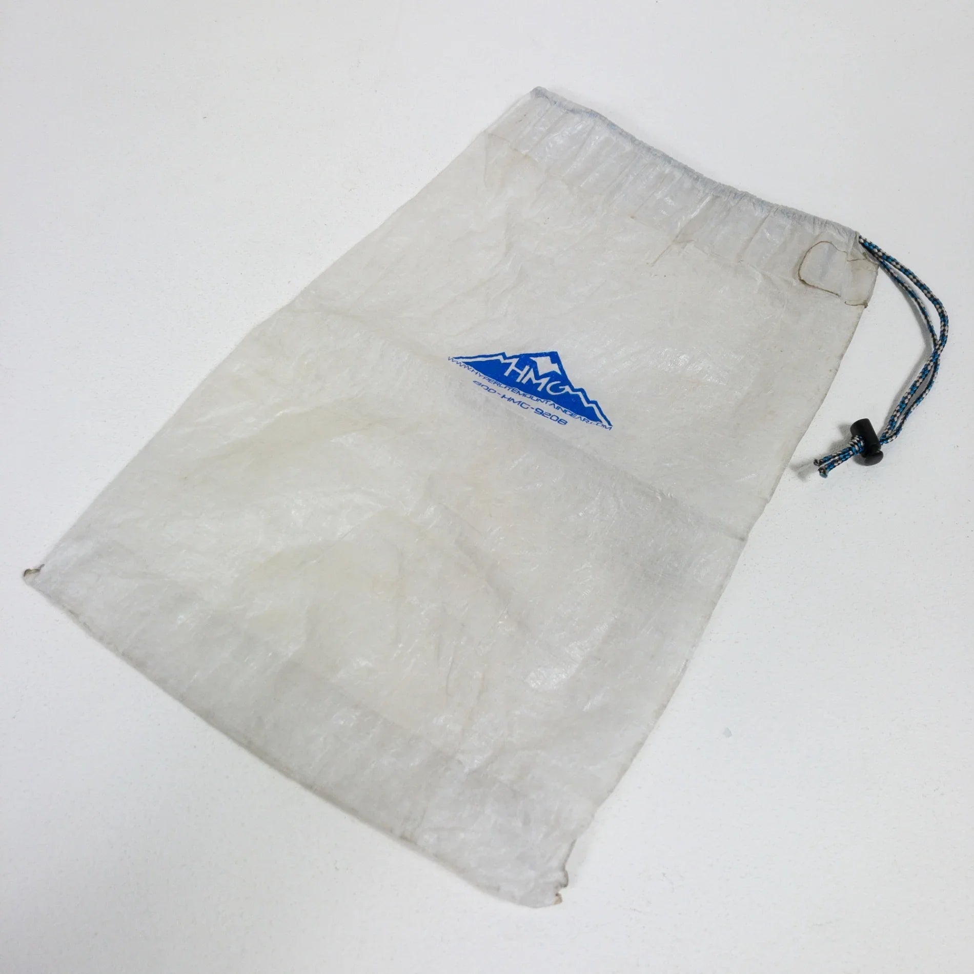 【OneSize クリアー系】 c2010 Hyperlite Mountain Gear Hmg ( ハイパーライトマウンテンギア ) ドローコード スタッフサック 生産終了モデル 入手困難 旧タグ 中サイズ バッグ ストレージ パッキングサック スタッフサック - 【公式】2ndGEAR（セカンドギア）Webショップ【登山用品・アウトドア用品専門 買取販売店】