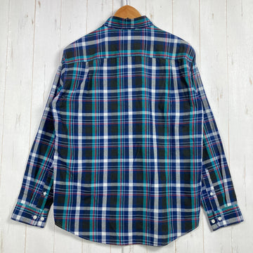 【Men's M ネイビー系】 The North Face ( ザ・ノースフェイス ) マキシ フレッシュ シャツ Maxi Fresh Shirt ポリエステル ウェア トップス インナー シャツ ロングスリーブシャツ 化繊 z00054259  化繊 ロングス - 0