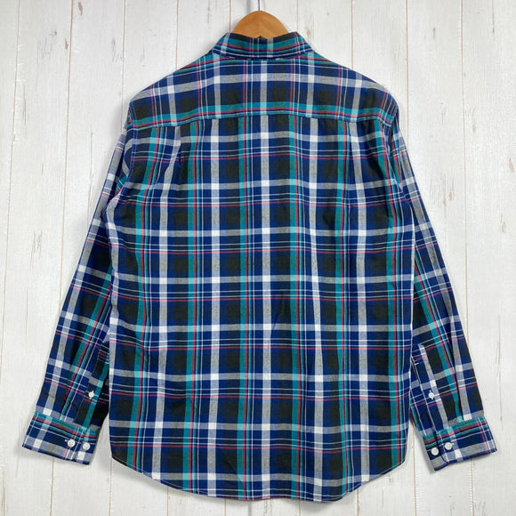 【Men's M ネイビー系】 The North Face ( ザ・ノースフェイス ) マキシ フレッシュ シャツ Maxi Fresh Shirt ポリエステル ウェア トップス インナー シャツ ロングスリーブシャツ 化繊 z00054259  化繊 ロングス