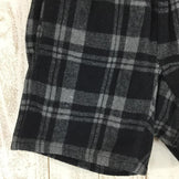 【Unisex S グレー系】 Rokx ( ロックス ) ウール チェック クライミング ショーツ RXW002 Unisex Grey ウール ショーツ ショートパンツ ボトムス ウェア - 【公式】2ndGEAR（セカンドギア）Webショップ【登山用品・アウトドア用品専門 買取販売店】