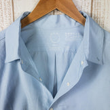 【Unisex S ブルー系】 Yamatomichi ( 山と道 ) バンブー シャツ Bamboo Shirt Morning Blue レーヨン ウェア トップス インナー シャツ ロングスリーブシャツ 化繊 z00050466 Morning Blue 化繊 - 【公式】2ndGEAR（セカンドギア）Webショップ【登山用品・アウトドア用品専門 買取販売店】