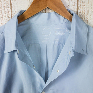 【Unisex S ブルー系】 Yamatomichi ( 山と道 ) バンブー シャツ Bamboo Shirt Morning Blue レーヨン ウェア トップス インナー シャツ ロングスリーブシャツ 化繊 z00050466 Morning Blue 化繊 - 【公式】2ndGEAR（セカンドギア）Webショップ【登山用品・アウトドア用品専門 買取販売店】