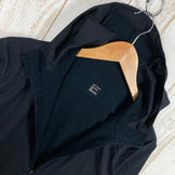 【Men's S ブラック系】 Arcteryx ( アークテリクス ) アプティン ジップ フーディ Aptin Zip Hoody ポリエステル 22234 Men's フリース アウター ジャケット トップス ウェア - 【公式】2ndGEAR（セカンドギア）Webショップ【登山用品・アウトドア用品専門 買取販売店】