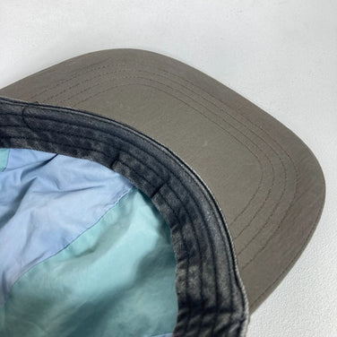 Halo Commodity 盐色平顶帽，均码，灰色。尼龙材质。帽子、头饰、配饰。(z00054648)