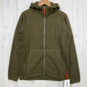 【Women's S グリーン系】 Ridge Mountain Gear ( リッジマウンテンギア ) アルファ フルジップ フーディー Alpha Full Zip Hoodie Forest Floor z00058925 Forest Floor フリース アウ