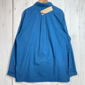 【男女皆宜 M 海军蓝系】 Yamatomichi ( 山と道 ) 竹纤维短袖衬衫 Bamboo Short 人造丝 服装 上衣 内搭 衬衫 长袖衬衫 z00057521 长袖衬衫 内搭 衬衫 上衣 服装