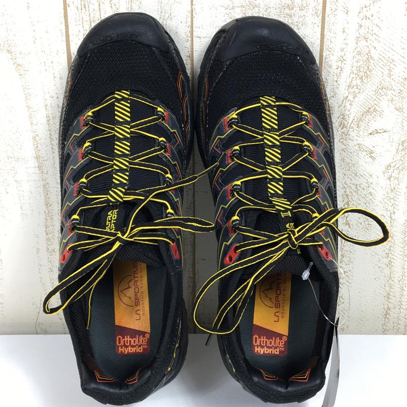 【Men's 27.3cm ブラック系】 La Sportiva ( ラ・スポルティバ ) ウルトララプター 2 Ultra Raptor Ii トレイルランニングシューズ 46M Men's 999100 Black/Yellow トレイルランニングシューズ フットウェア