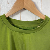 [Men's L Green] Mountain Hardwear Hardwear Graphic Tee Polyester Wear Top Inner Shirt Short Sleeve T-shirt Crew Neck