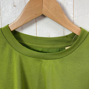 [Men's L Green] Mountain Hardwear Hardwear Graphic Tee Polyester Wear Top Inner Shirt Short Sleeve T-shirt Crew Neck