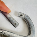 【OneSize シルバー系】 SMC ( Seattle Manufacturing Corporation ) ヴィンテージ D型 カラビナ Vintage D Carabiner ストレートゲート ロッククライミングギア z00061773  ロッククライミン-3