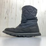 中性款 S 码（22.5-23.5 厘米）黑色 Caravan 雪地靴 SHC-7AG 亚洲中性款雪地靴