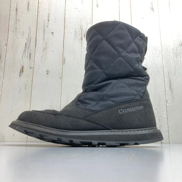 中性款 S 码（22.5-23.5 厘米）黑色 Caravan 雪地靴 SHC-7AG 亚洲中性款雪地靴