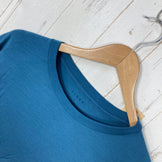 【Men's L ブルー系】 Elkex（エルケクス） メリノウール クルーネック ティー Merino Wool Crew Neck Tee メリノウール ウェア トップス インナー シャツ ショートスリーブTシャツ クルーネック ウール z00059315