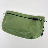 【OneSize グリーン系】 Paago Works ( パーゴワークス ) ダブル フェイス ポーチ 2L W-FACE Pouch 2 Moss Green ナイロン バッグ ストレージ パッキングサック スタッフサック インナーポーチ z00054932 M