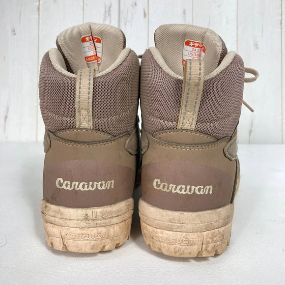 【Unisex 24.5cm ベージュ系】 Caravan ( キャラバン ) C1_02S ゴアテックス 3E トレッキングシューズ フットウェア トレッキングブーツ z00061244  トレッキングブーツ フットウェア