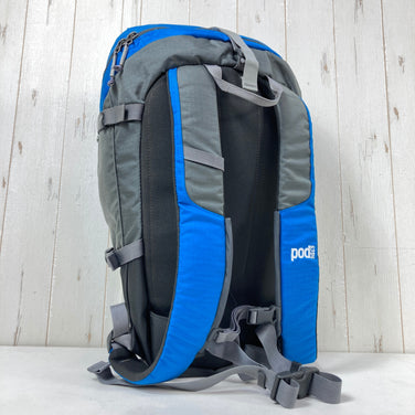 【OneSize ブルー系】 Podsacs（ポッドサックス） グラナイト 25 Granite 25 生産終了モデル 入手困難 ナイロン バッグ ストレージ バックパック デイパック 容量【～29L】 z00058666  デイパック 容量【～29L】 バックパ