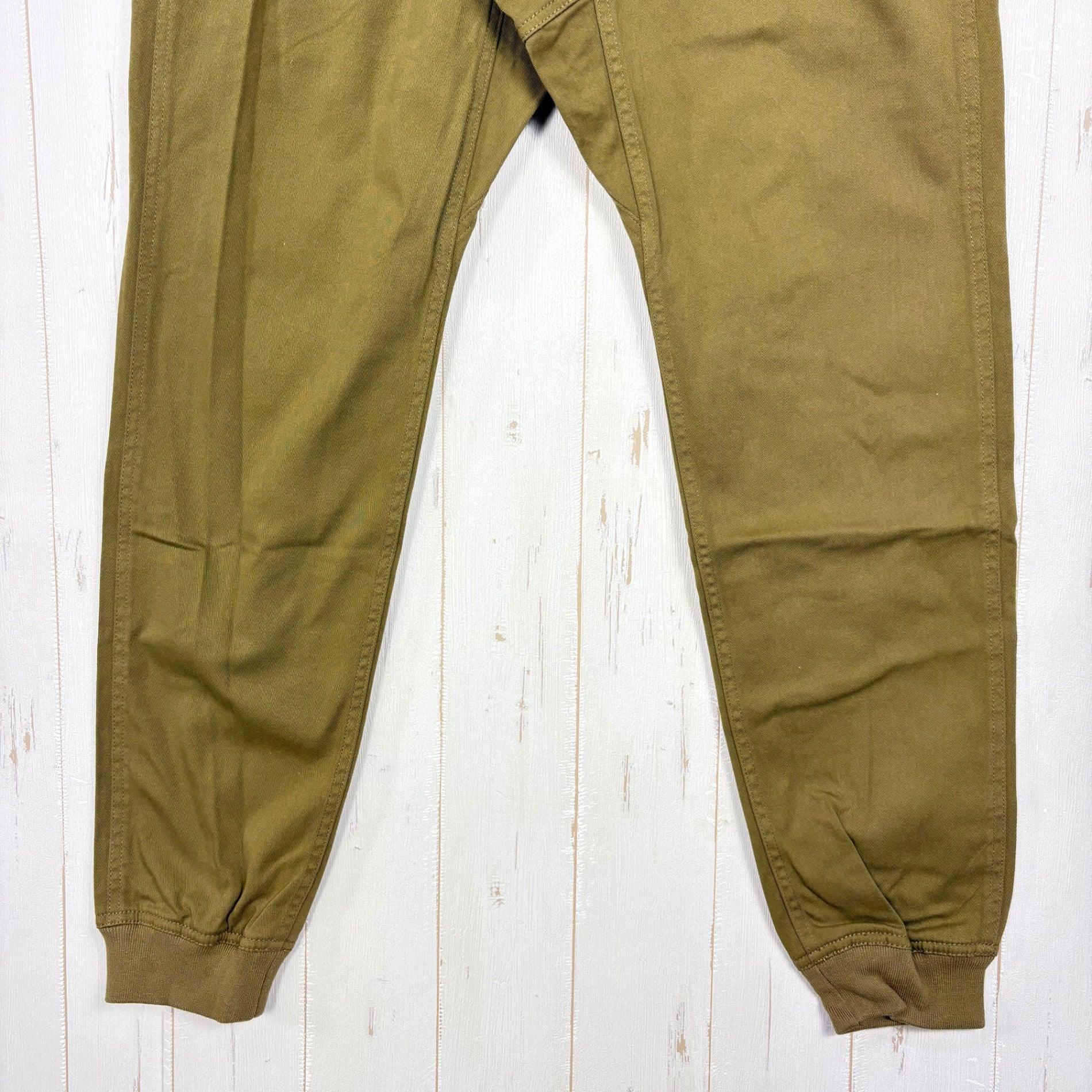 Men's S カーキ系】 Rokx ( ロックス ) エムジー ウッド パンツ MG