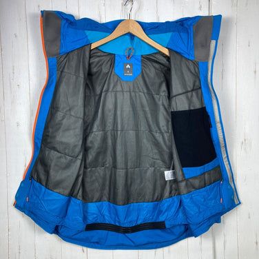 【Men's S ブルー系】 Montbell ( モンベル ) ストームパーカ ドライテック防水 シンサレート中綿 ウェア トップス アウター ジャケット ハードシェル z00056491  ハードシェル アウター ジャケット トップス ウェア