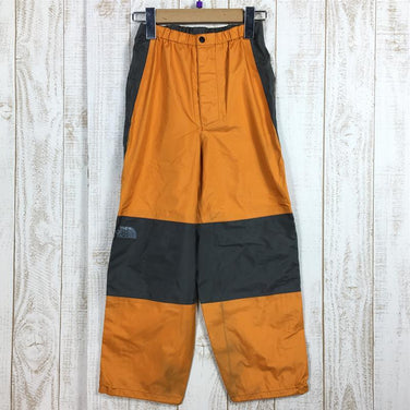 【Kid's S オレンジ系】The North Face ( ザ ノースフェイス ) ジュニア レインテックス Jr Raintex レインシェル パンツのみ キッズ NPJ10311 Asian Kid's レインシェル ロングパンツ ボトムス ウェア - 【公式】2ndGEAR（セカンドギア）Webショップ【登山用品・アウトドア用品専門 買取販売店】