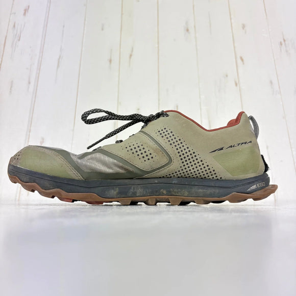 【Men's 28.0cm グリーン系】 Altra ( アルトラ ) ローンピーク 5 Lone Peak 5 カーキ ALTRA EGO MaxTrac StoneGuard フットウェア トレイルランニングシューズ z00060810 カーキ トレイルランニングシューズ