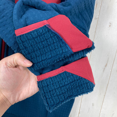 【Men's L ネイビー系】 2022 Patagonia ( パタゴニア ) R2 テックフェイス フーディ R2 TechFace Hoody TIDB Tidepool Blue ストレッチ ダブル織り 耐久撥水 ポリエステル ウェア トップス アウター ジ