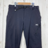 【Men's L ブラック系】 Millet ( ミレー ) モンテローザ パンツ MONTE ROSA PANT ナイロン ウェア ボトムス ロングパンツ フリース z00058915  フリース ロングパンツ ボトムス ウェア