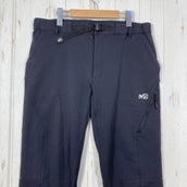 【Men's L ブラック系】 Millet ( ミレー ) モンテローザ パンツ MONTE ROSA PANT ナイロン ウェア ボトムス ロングパンツ フリース z00058915  フリース ロングパンツ ボトムス ウェア