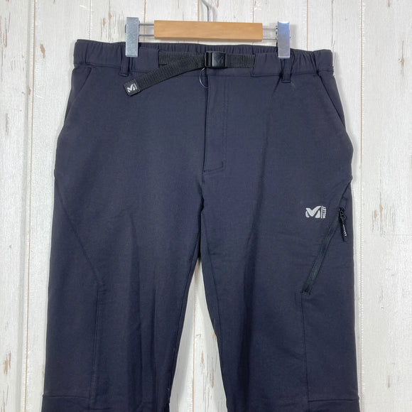 【Men's L ブラック系】 Millet ( ミレー ) モンテローザ パンツ MONTE ROSA PANT ナイロン ウェア ボトムス ロングパンツ フリース z00058915  フリース ロングパンツ ボトムス ウェア