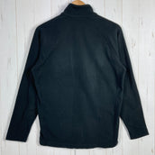 【Men's M ブラック系】 Montbell ( モンベル ) シャミース ジャケット Shammies Jacket ポリエステル ウェア トップス アウター ジャケット フリース z00054820  フリース アウター ジャケット トップス ウェア
