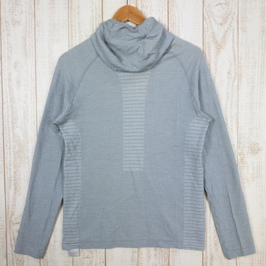 【Men's M/L グレー系】 Millet ( ミレー ) ホールガーメント ワッフル ウール フーディー Waffle Wool Hoody メリノウール MIV01904 Men's ウール フーディ インナー シャツ トップス ウェア - 【公式】2ndGEAR（セカンドギア）Webショップ【登山用品・アウトドア用品専門 買取販売店】