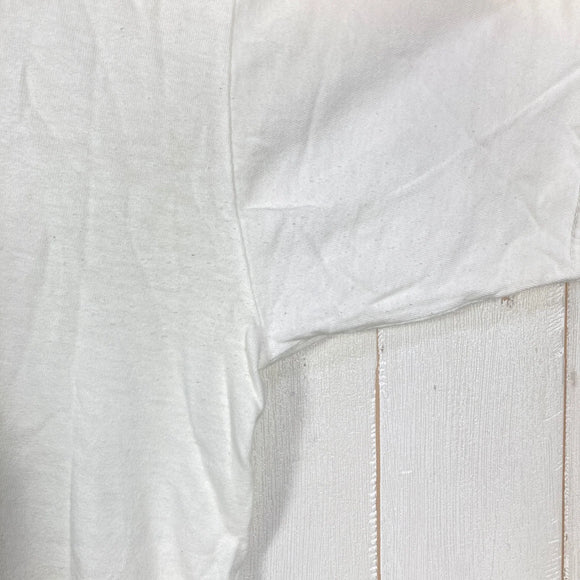 【Men's L ホワイト系】 2000s Patagonia ( パタゴニア ) オーガニックコットン ベネフィシャル ティー Organic Cotton Beneficial T's 生産終了モデル 入手困難 オーガニックコットン ウェア トップス インナー