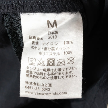 【Unisex M ブラック系】 Yamatomichi ( 山と道 ) ファイブ ポケット ショーツ 5 Pockets Shorts ナイロン Unisex 化繊 ショーツ ショートパンツ ボトムス ウェア - 【公式】2ndGEAR（セカンドギア）Webショップ【登山用品・アウトドア用品専門 買取販売店】