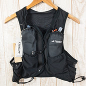 【Unisex L ブラック系】 Adidas ( アディダス ) テレックス 5リットル エアロレディトレイルランニングベスト IB2786/DLW25 Unisex ランニングベスト ベストパック バッグ ストレージ - 【公式】2ndGEAR（セカンドギア）Webショップ【登山用品・アウトドア用品専門 買取販売店】