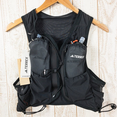 【Unisex L ブラック系】 Adidas ( アディダス ) テレックス 5リットル エアロレディトレイルランニングベスト IB2786/DLW25 Unisex ランニングベスト ベストパック バッグ ストレージ - 【公式】2ndGEAR（セカンドギア）Webショップ【登山用品・アウトドア用品専門 買取販売店】