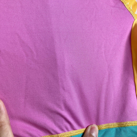 【Baby's 3T オレンジ系】 2020 Patagonia ( パタゴニア ) スイム ロンパース Swim Romper MBPI ナイロン ウェア トップス インナー シャツ ロングスリーブシャツ 化繊 z00058083 MBPI 化繊 ロングスリーブシャツ