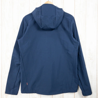 【Men's M ネイビー系】 Mammut ( マムート ) コーポレート ソフトシェル フーデッド ジャケット Corporate SO Hooded Jacket ナイロン 1011-02070 Men's マリーン | Marine ソフトシェル アウター - 【公式】2ndGEAR（セカンドギア）Webショップ【登山用品・アウトドア用品専門 買取販売店】